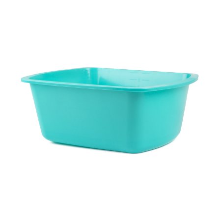 Basin Wash 7 Quart Rectangle NonSterile Turquoise (1/EA 50/CS) by Medegen Medical Products LLC  ID H362-07